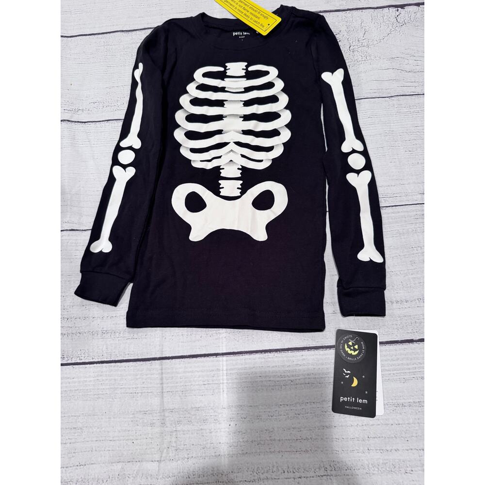 Petit Lem Skeleton PJ TOP ONLY